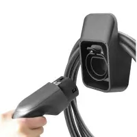 EV Ladekabel-Wandhalterung Typ 2 Stecker / Wandhalterung f&u