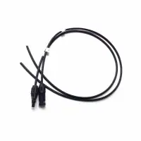 Anschlusskabel Set +/- 4mm² schwarz 2 x 10 m mit MC4 St