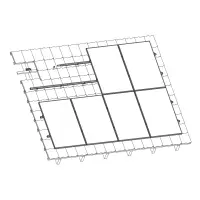 Renusol VS+ Mittelklemme 30-50 mm 5