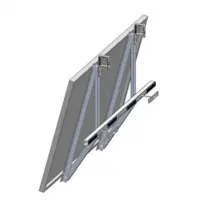 Balkonhalterung mit Aufständerung 3