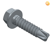 Blubase Befestigungsschraube (10 Stk.) gallery