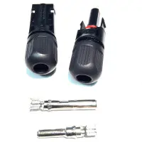 MC4 Stecker und Buchse Set 4-6mm inkl. Q gallery
