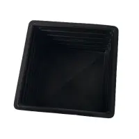 Endkappe schwarz für Profilschienen 40 x 40 2