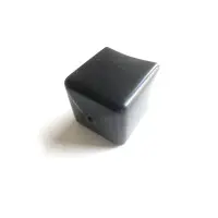 Endkappe schwarz für Profilschienen 40 x 40 3