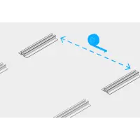 EET Schienen für Wandmontage für Solarmodule 6
