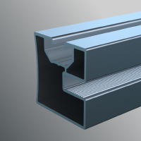 Blubase Montageschiene 3280 mm gallery