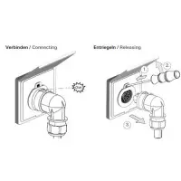 Wieland Einspeisesteckdose gesis RST20, unterputz 2