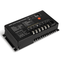 MPPT Batterie Regler 12V/24V 10A, Input 130/260W 2