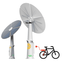 PrimeSolar Solarblume Hexagon IX1200 gallery