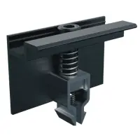 Blubase Connect Flachdach Basis Set für 1 Modul vertika