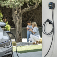 Wallbox Pulsar Plus 22kW Typ2 (schwarz/weiß) 4