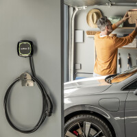 Wallbox Pulsar Plus 22kW Typ2 (schwarz/weiß) 5