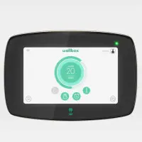 Wallbox Commander 2 Typ2 22kW (schwarz/w gallery