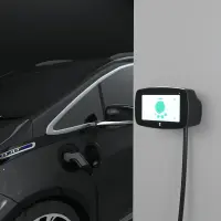 Wallbox Commander 2 Typ2 22kW (schwarz/weiß) 6