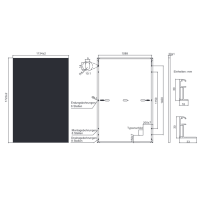 JA Solar 390W Mono PERC MBB Halbzellen (Fullblack / small) M