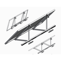 Balkonhalterung mit Aufständerung X gallery