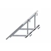 Balkonhalterung mit Aufständerung XL 1150mm 2