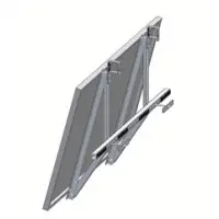 Balkonhalterung mit Aufständerung XL 1150mm 3